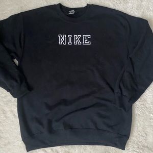 Crewneck sweatshirt